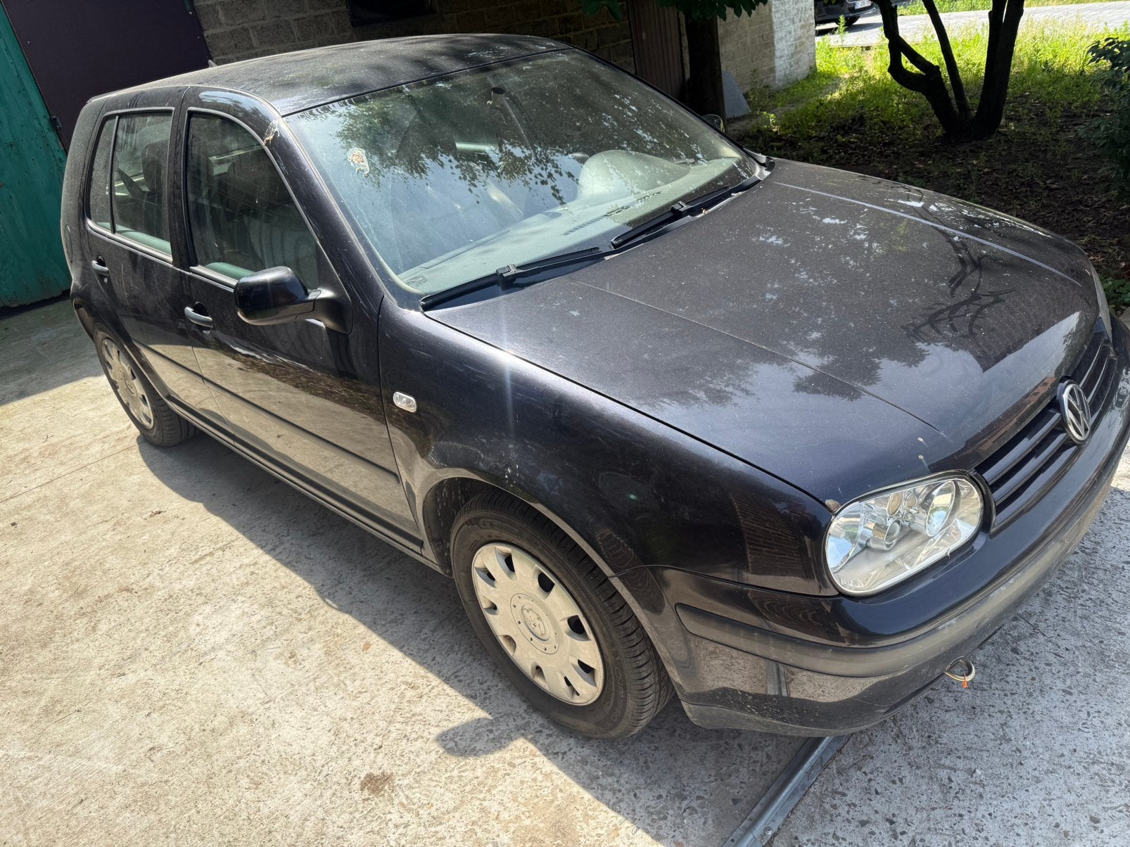 Vw golf 4 1.9TDI, Auto's, Volkswagen, Cruise Control, Te koop, Golf, Particulier