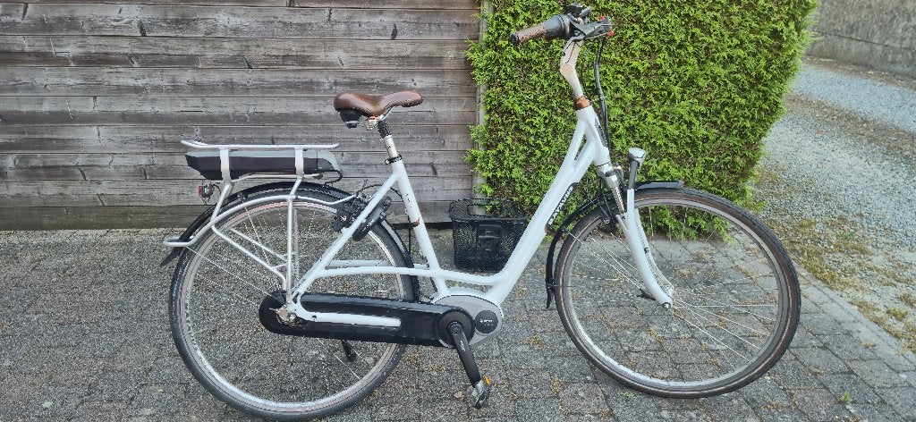 Elektrische fiets Bosch motor 4000 km, Ophalen, Batavus