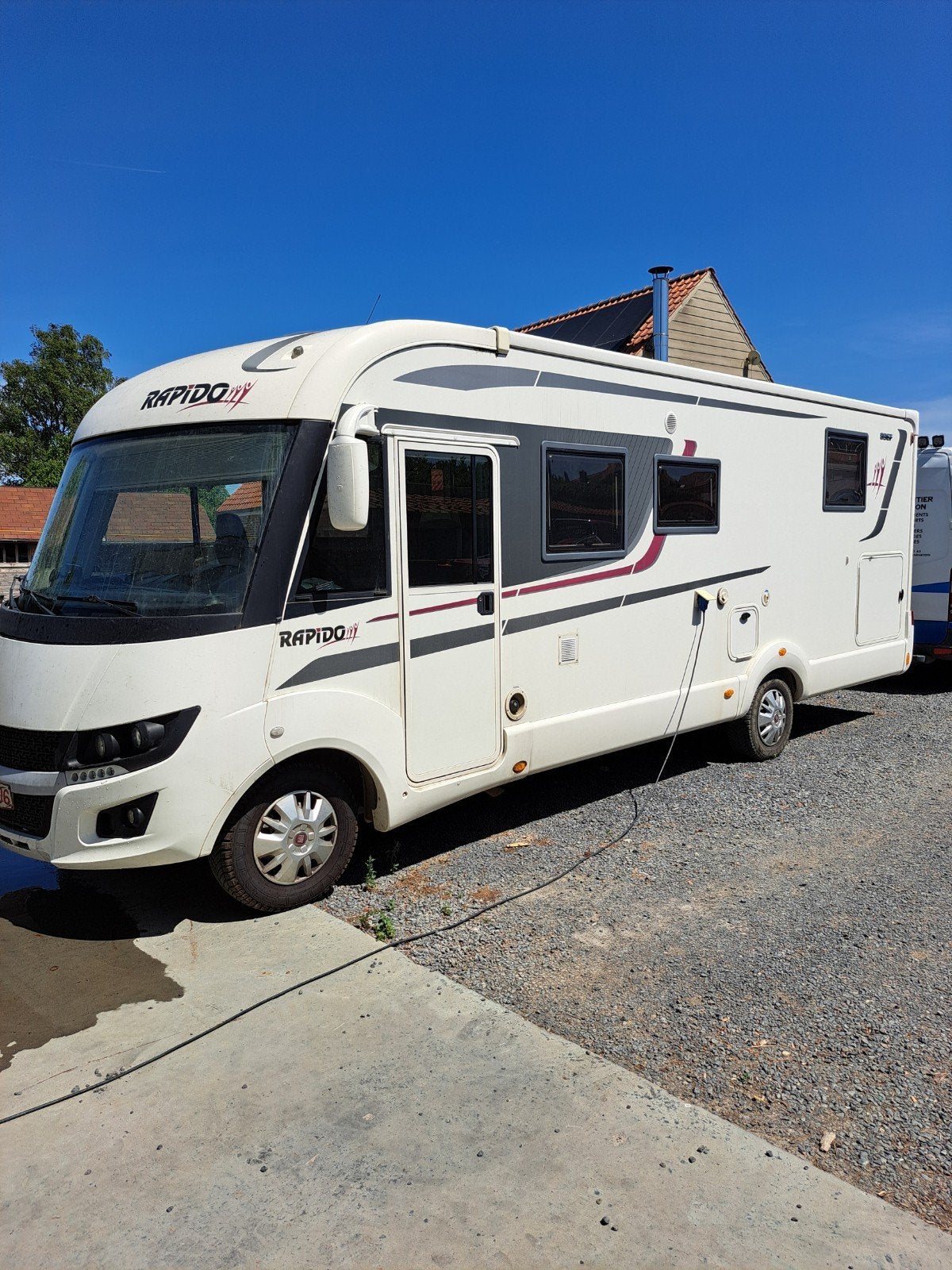Camping car rapido 896f, Caravans en Kamperen, Particulier, Rapido