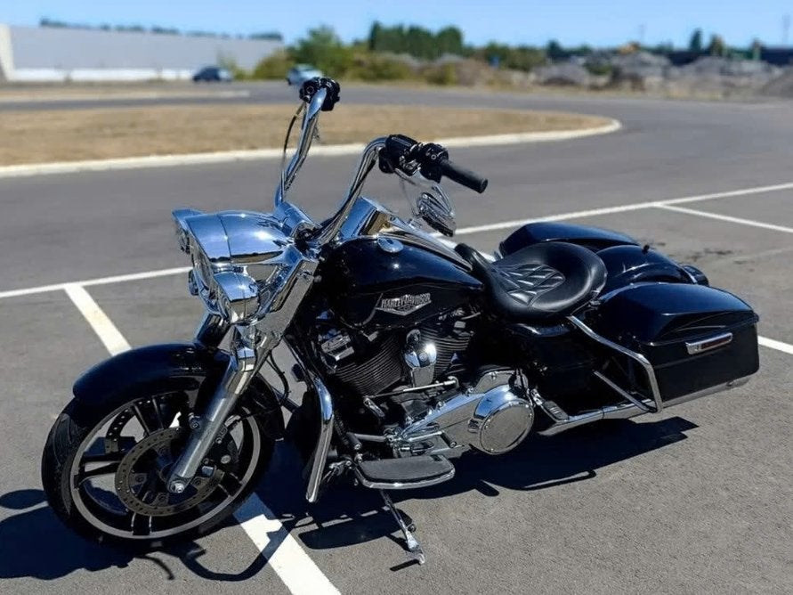 Harley-Davidson Road King FLHR 107, Permis Moto A, Occasion, Plus de 35 kW, ABS