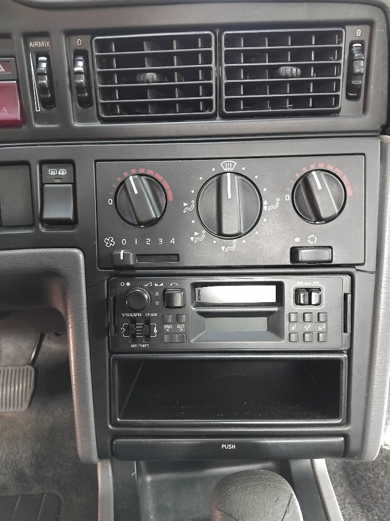 Volvo 850, Auto's, 4 deurs, Zwart, Leder, Particulier
