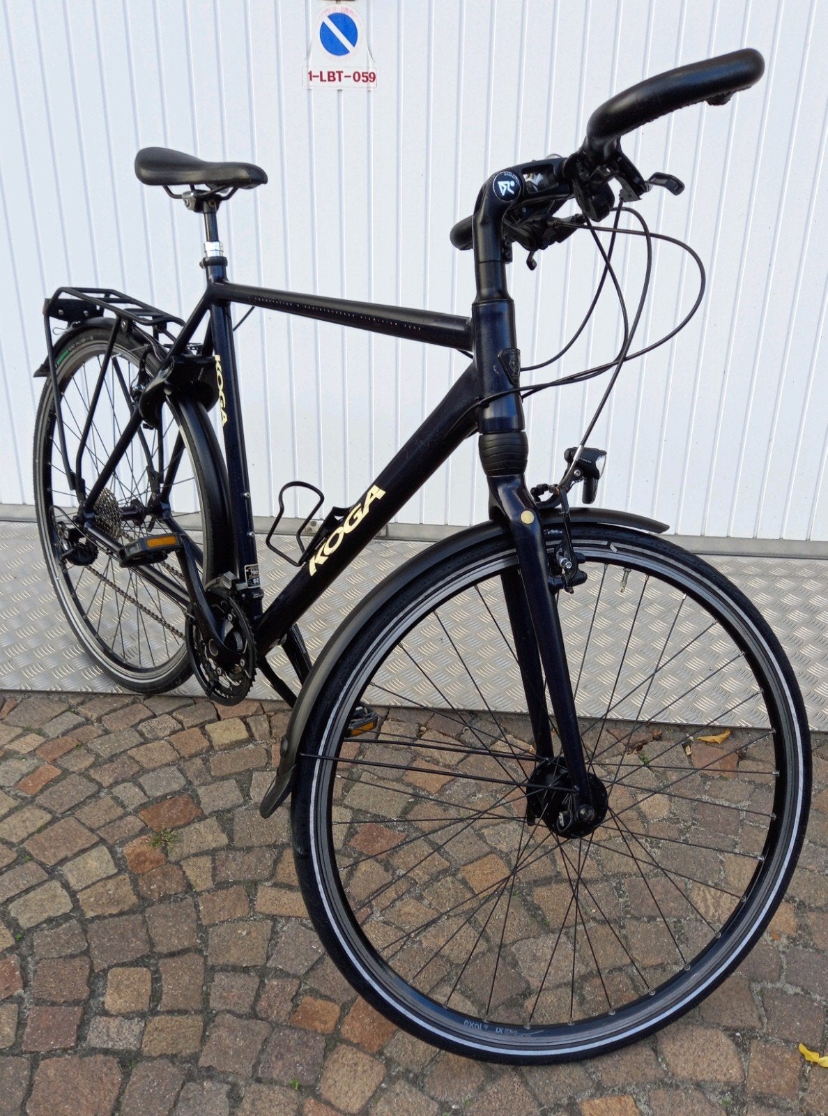 Koga toerfiets nieuwstaat maat 60, Fietsen en Brommers, Velgrem, Versnellingen, Zo goed als nieuw, 57 tot 61 cm