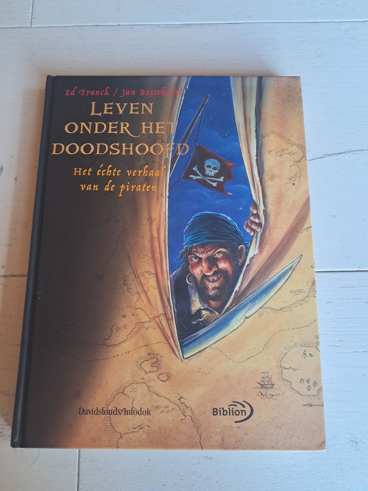 E. Franck - Leven onder het doodshoofd, Enlèvement ou Envoi, Comme neuf, E. Franck