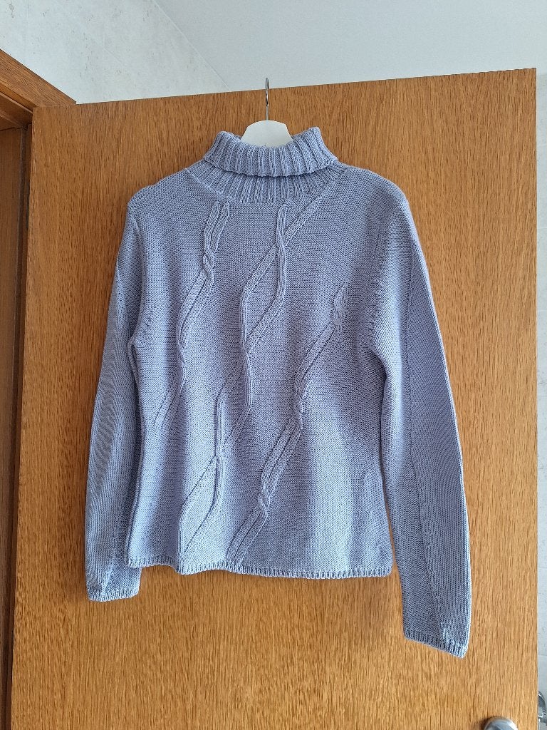 Trui Alfakappa (maat L), Vêtements | Femmes, Pulls & Gilets, Alfakappa, Enlèvement ou Envoi, Bleu, Taille 42/44 (L)