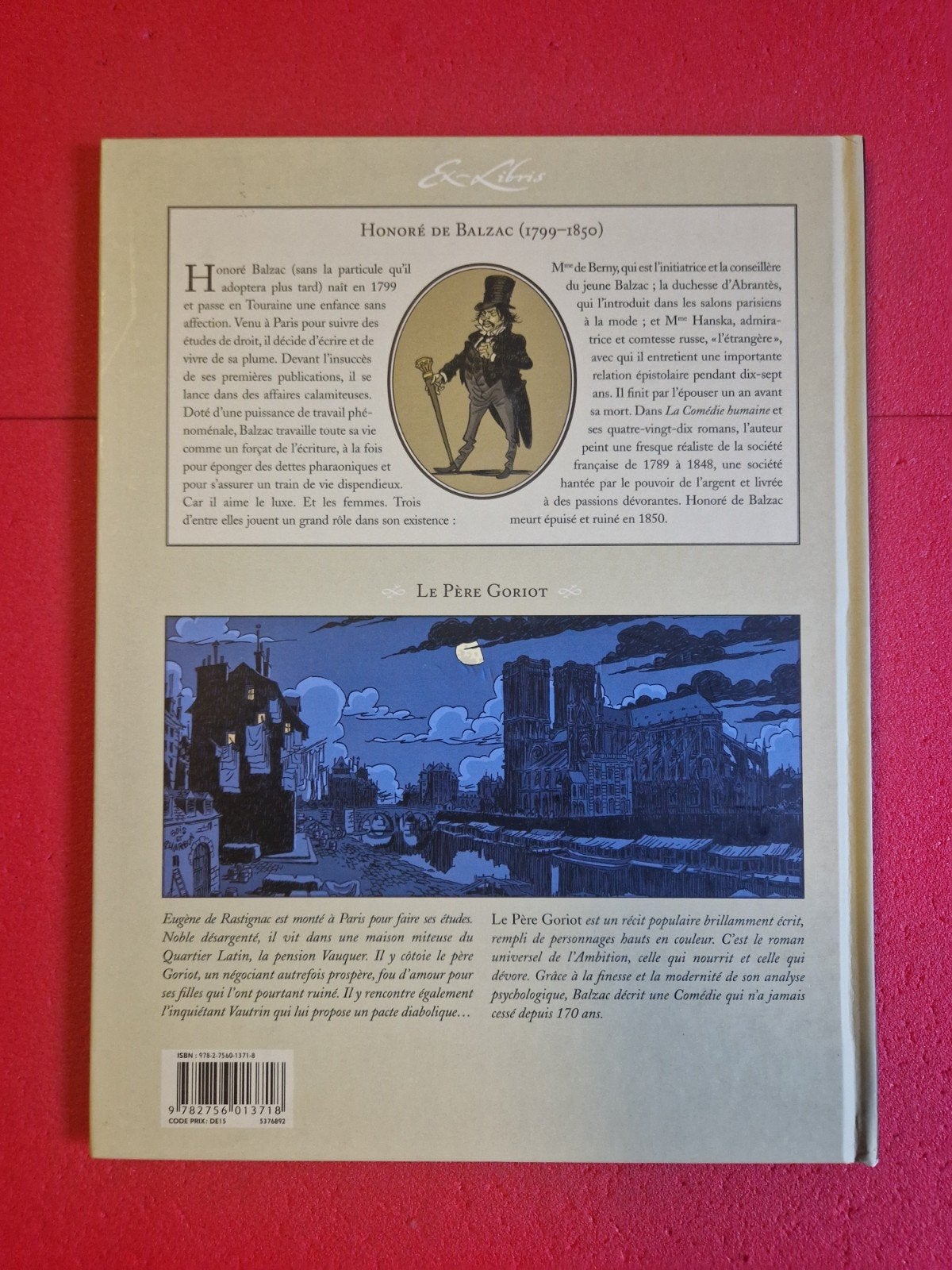 bd le père goriot 1,EO, Enlèvement ou Envoi