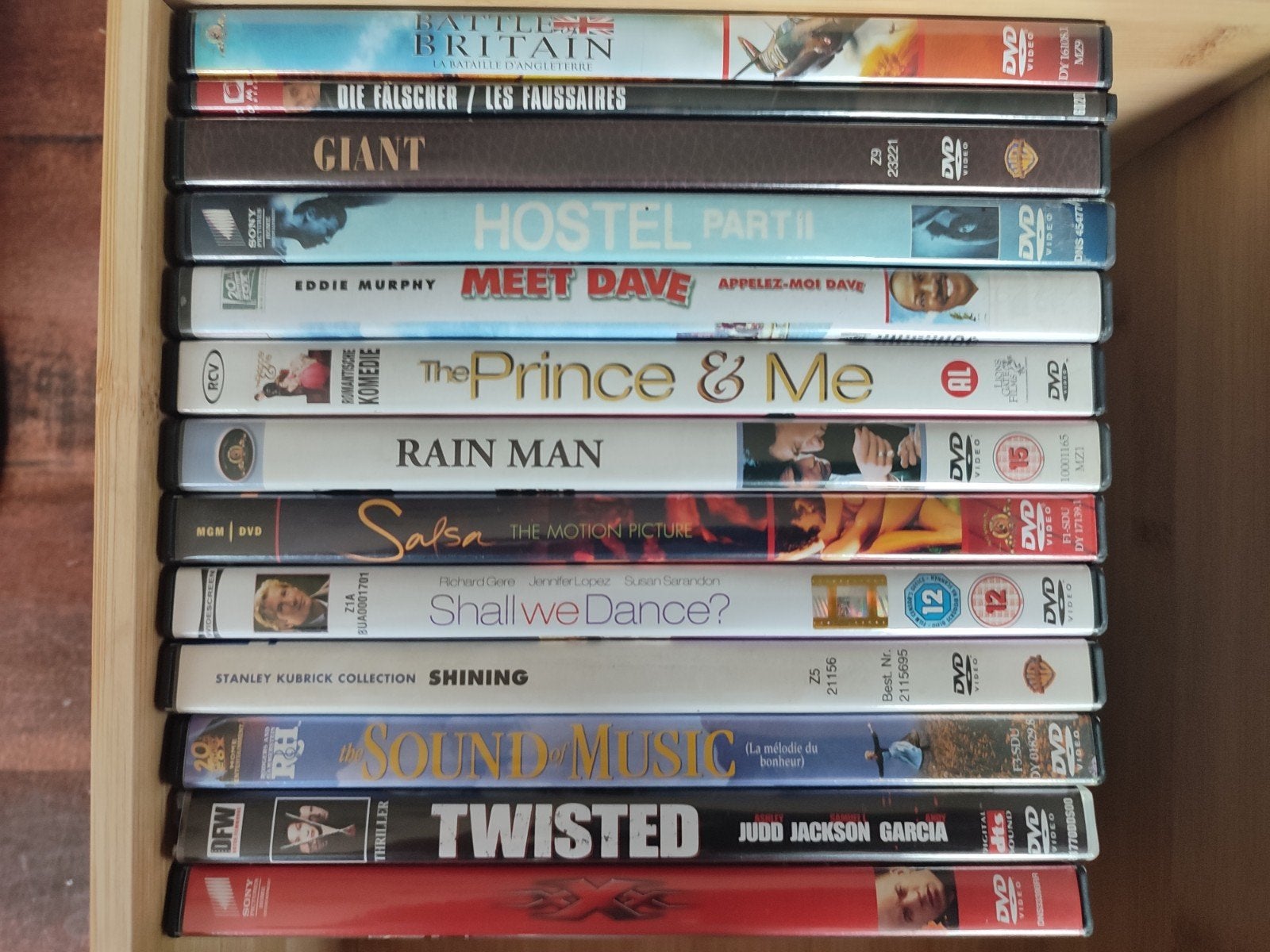 DVD'S TE KOOP aan 1,5 euro, vanaf 5 stuks 1 euro, Ophalen of Verzenden