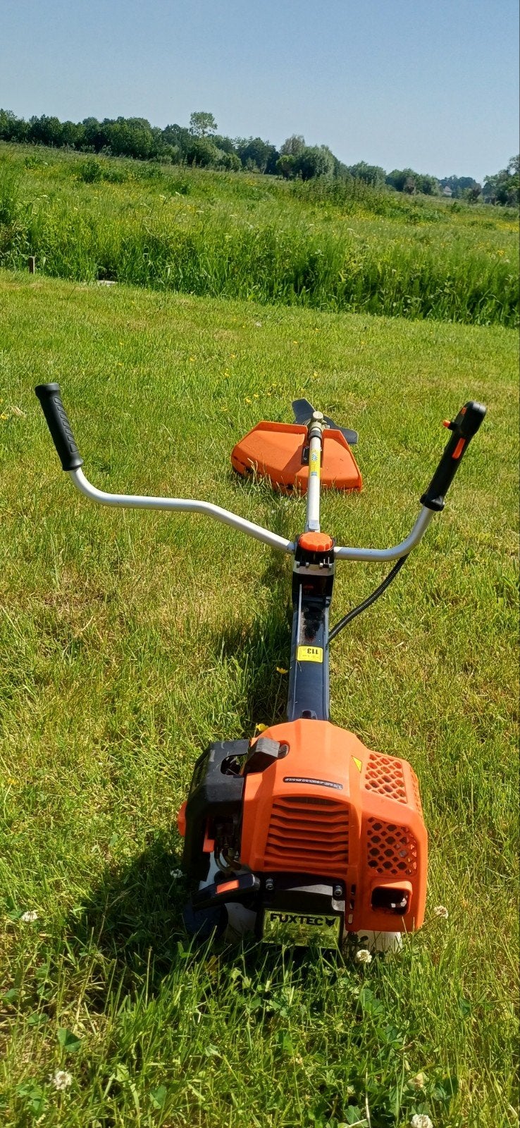 Fuxtec bosmaaier, Tuin en Terras, Bosmaaiers, Ophalen, Benzine, Gebruikt, Fuxtec