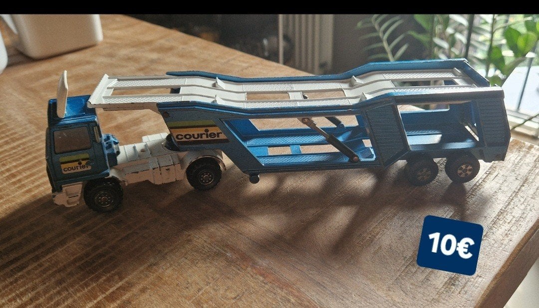 matchbox super kings, Hobby en Vrije tijd, Ophalen of Verzenden, Gebruikt, Bus of Vrachtwagen, Matchbox