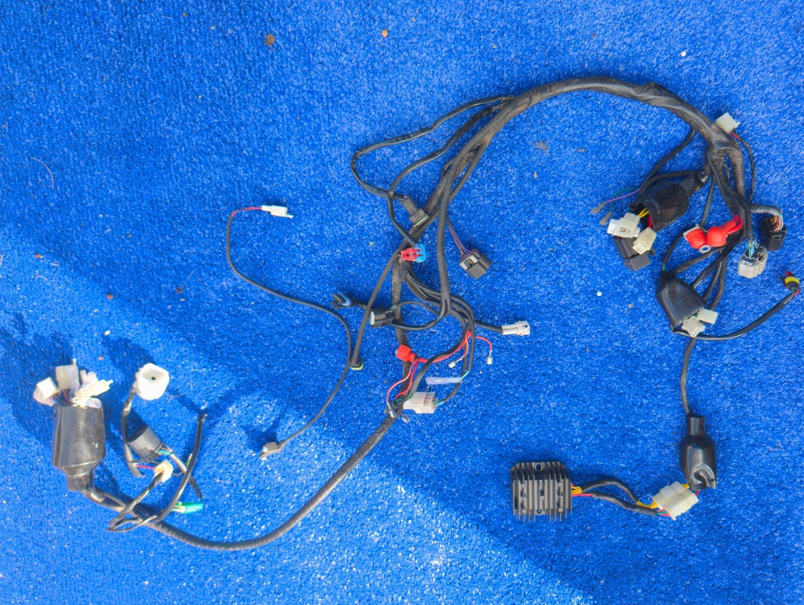complete kabelboom gy6 EFI, Fietsen en Brommers, Ophalen, Blok