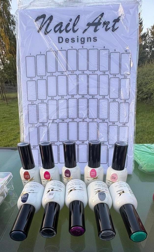 Vernis Top touch SOAK OFF color polish gel 15ml 0,5 oz, Bijoux, Sacs & Beauté, Beauté | Cosmétiques & Maquillage, Enlèvement ou Envoi