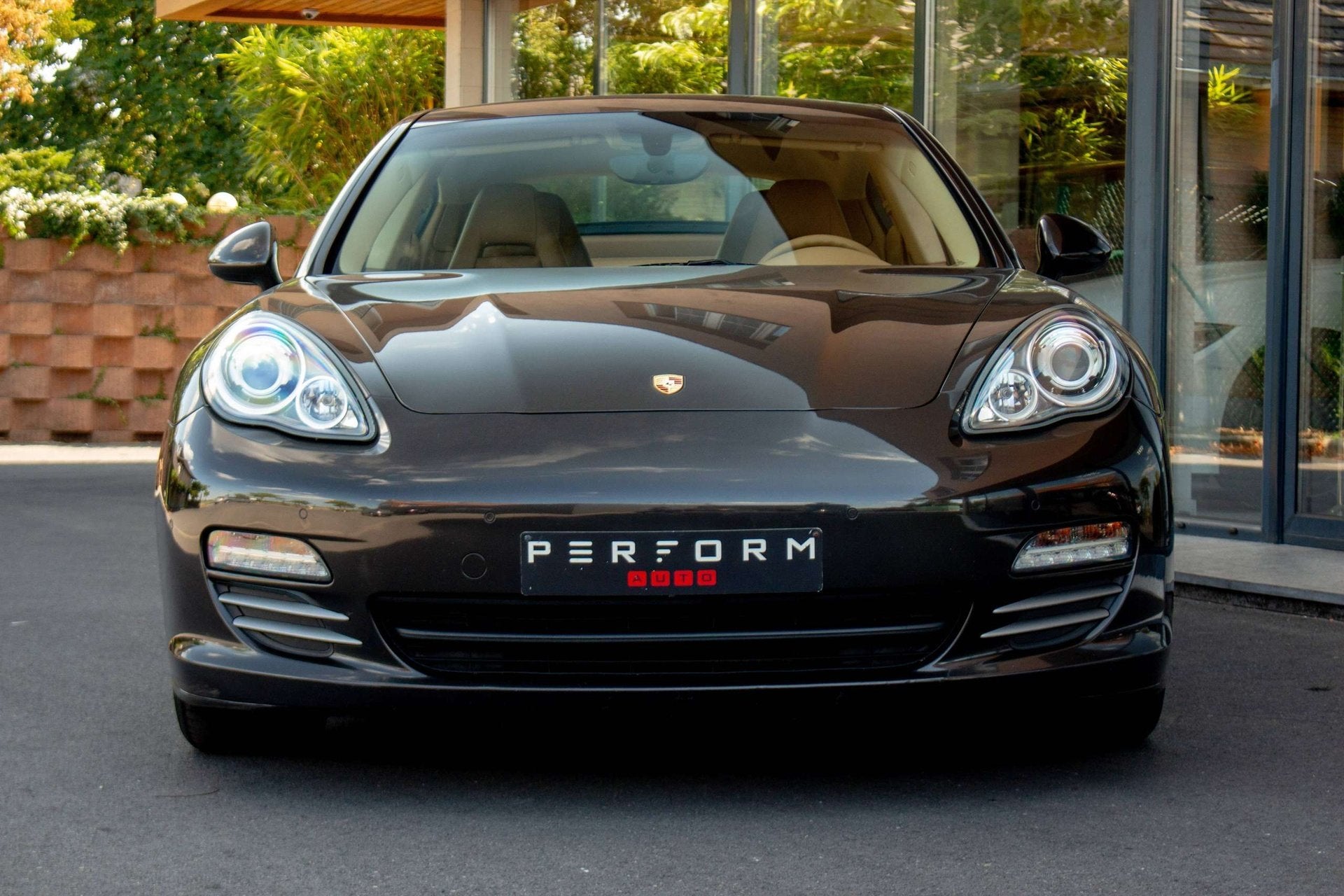Porsche Panamera Panamera 4 3.6i V6 PDK *1STE EIGENAAR*PERFE, Auto's, Porsche, Beige, Berline, 5 deurs, 3605 cc