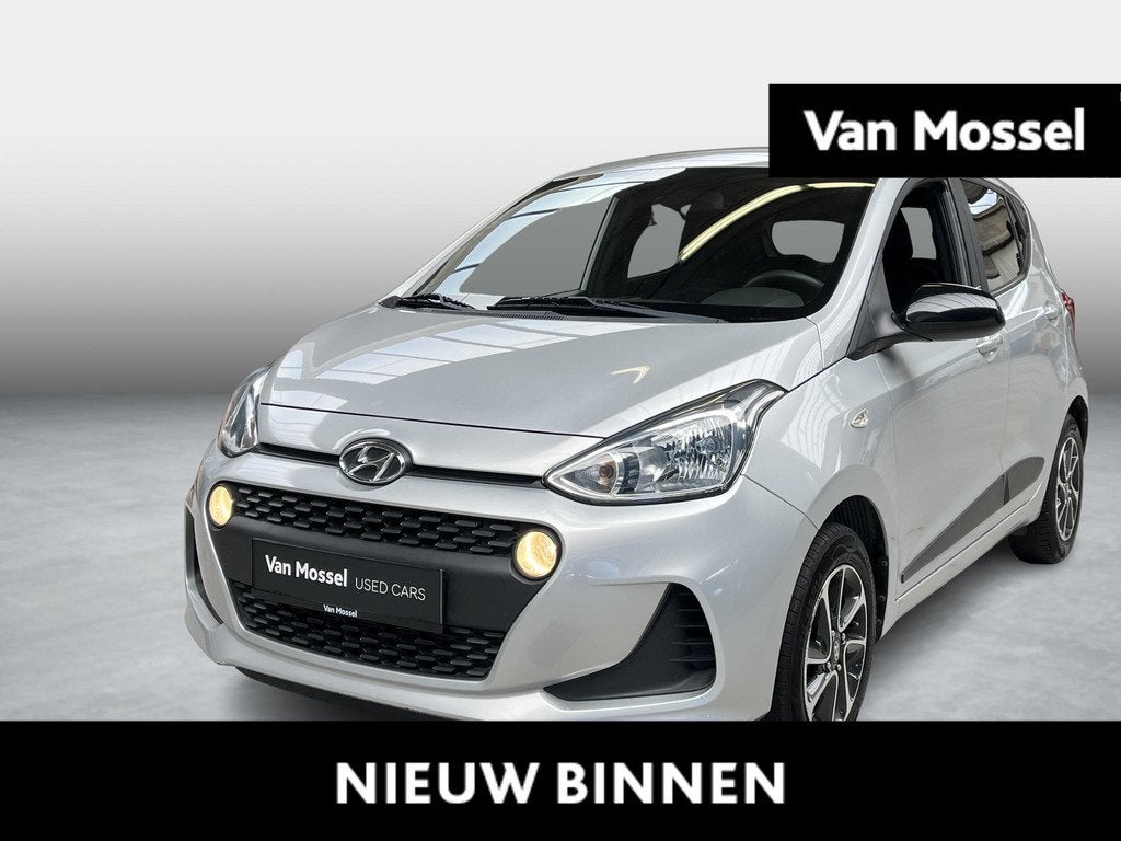 Hyundai i10 1.0 Aut. Launch Edition, Auto's, Hyundai, Stof, Gebruikt, Euro 6, 1014 kg