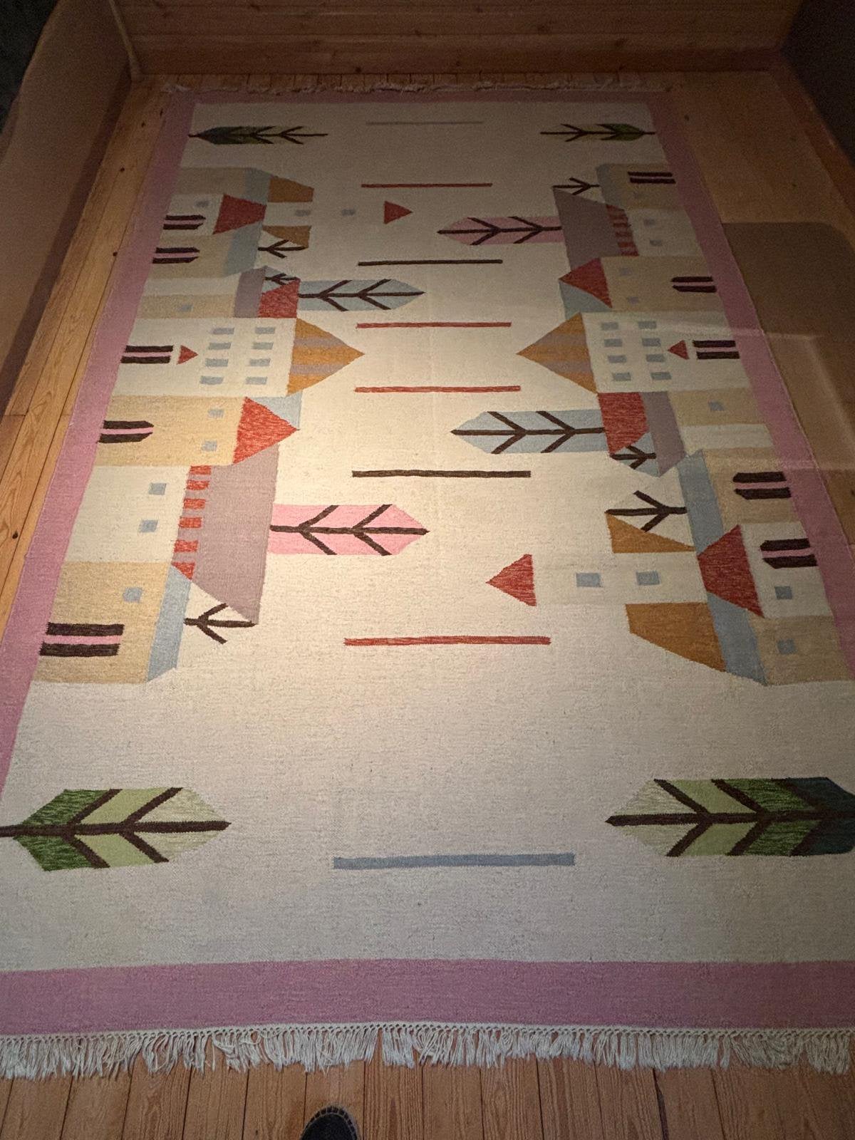 Joli tapis, Maison & Meubles, Enlèvement, Comme neuf