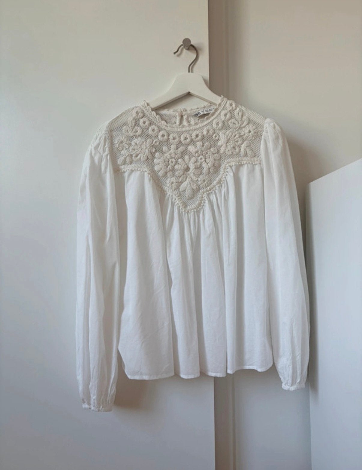 Fijne blouse - S, Ophalen of Verzenden, Nieuw, Maat 36 (S), Wit