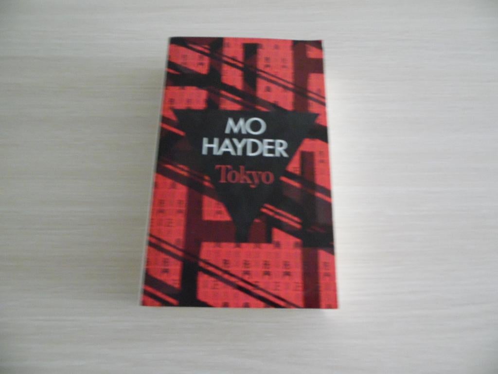 TOKYO       MO HAYDER, Enlèvement ou Envoi, Mo Hayder, Comme neuf, Europe autre