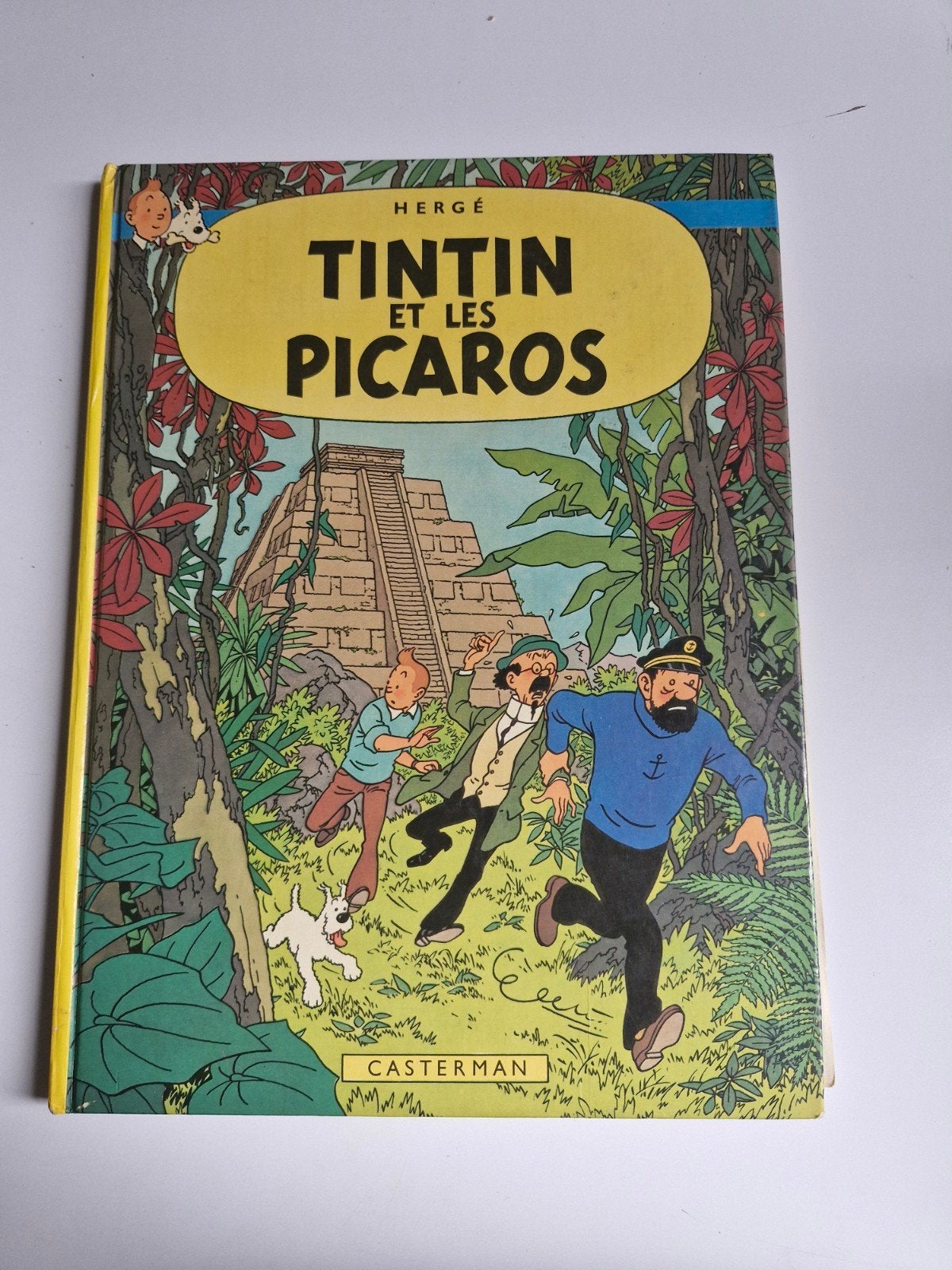 Tintin chez les Picaros (EO)1976, Enlèvement