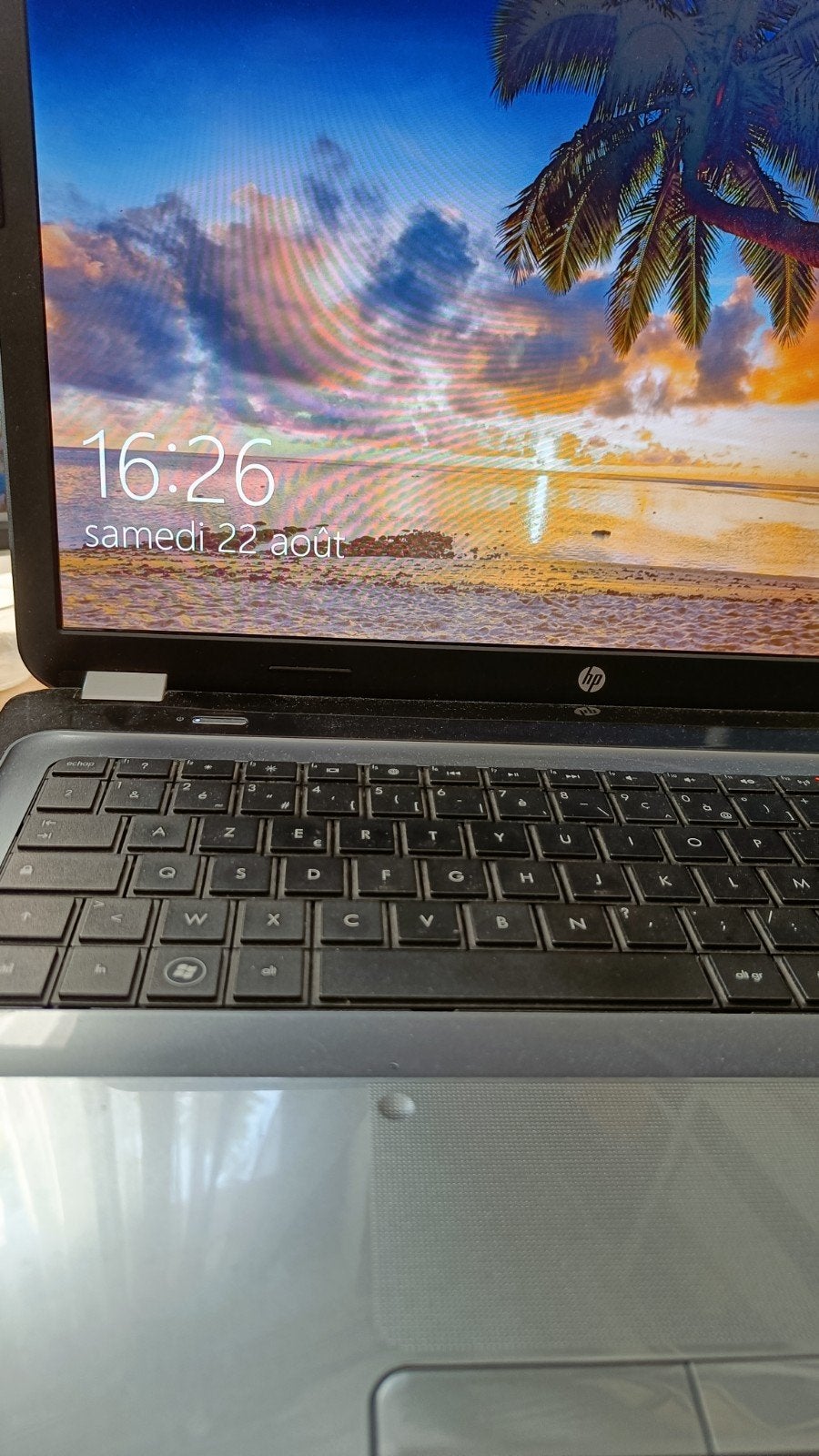 pc portable HP Pavilion G7 i5  17 pouces win 10 pro+ 20€  11, Informatique & Logiciels, Enlèvement ou Envoi, HDD
