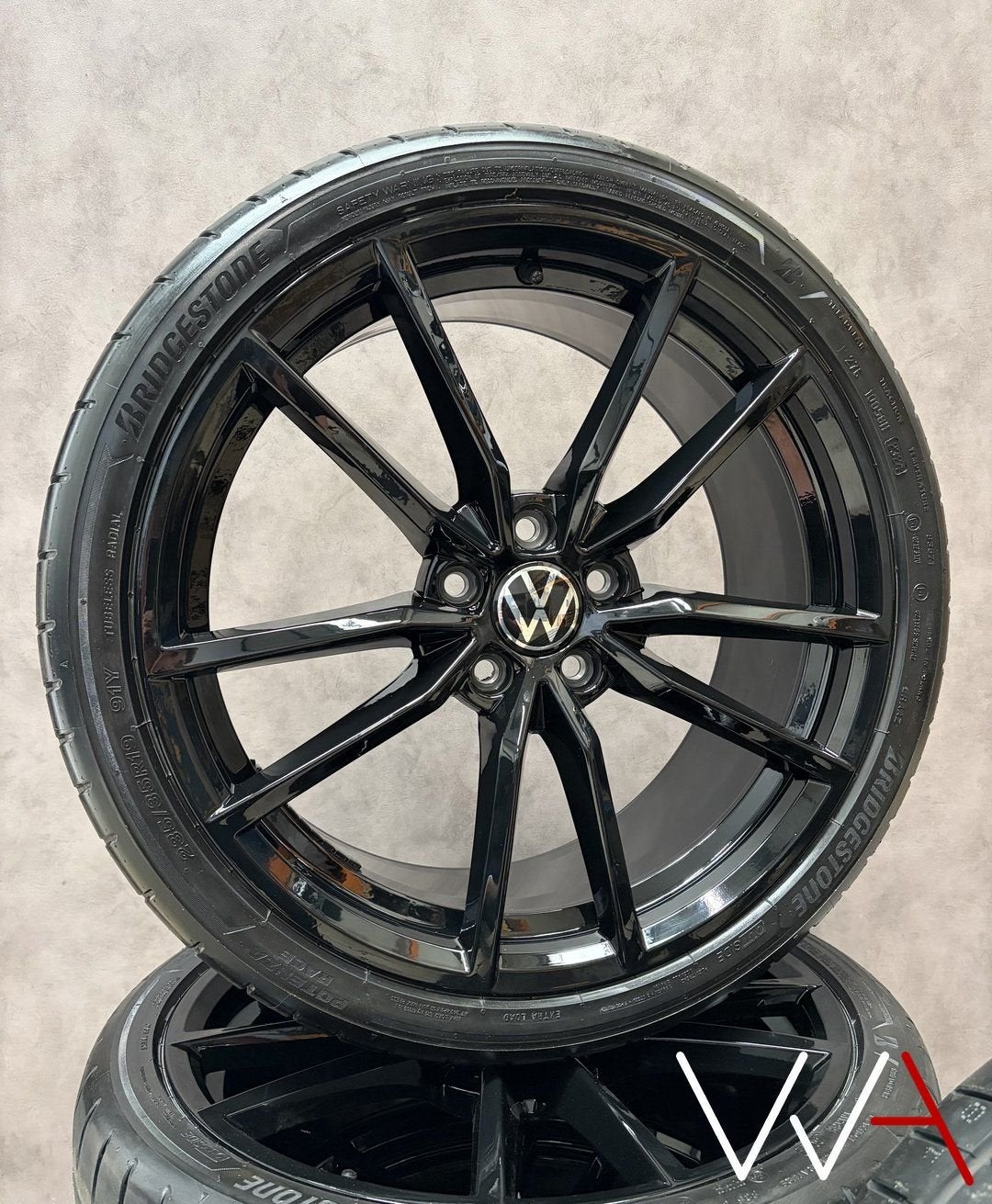 19'' Volkswagen Golf 7 8 R GTI Pretoria velgen Origineel, Auto-onderdelen, Banden en Velgen, 19 inch, Gebruikt, -, -