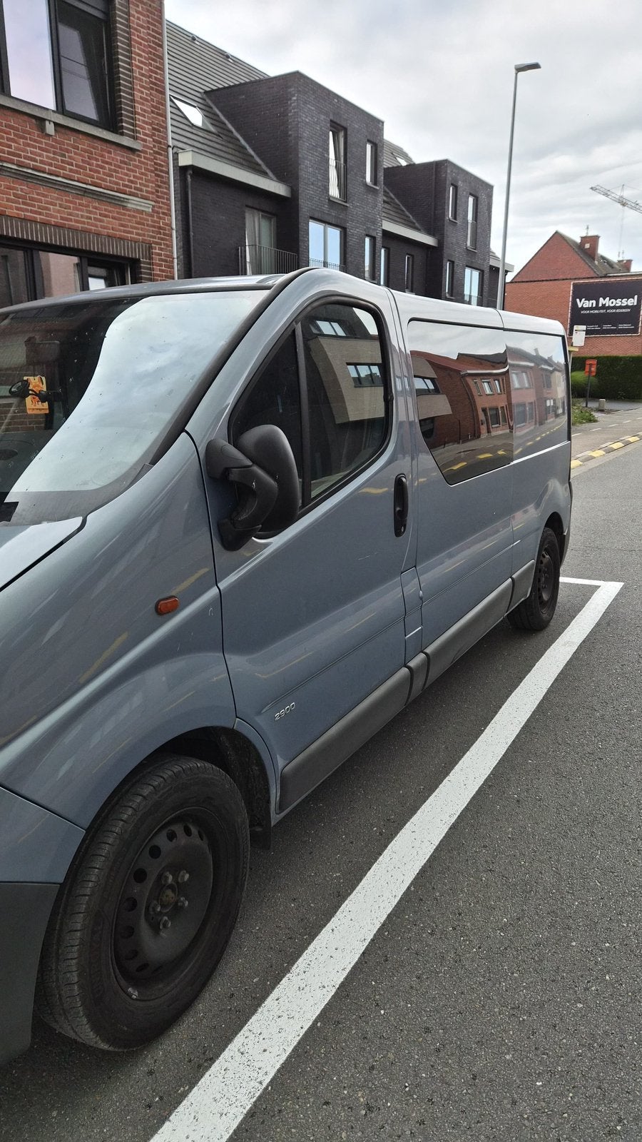 Opel vivaro lichte vracht dubbele cabine 2.2  cdti airco, Autos, Achat, Entreprise, Boîte manuelle, Opel