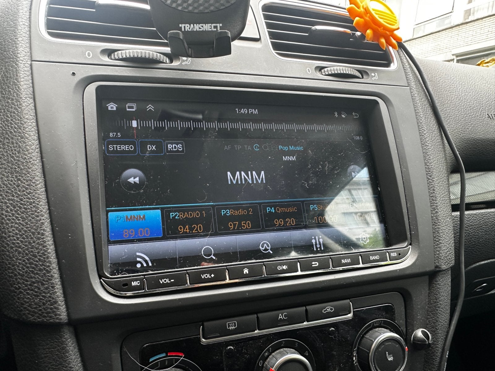 Système multimédia Golf VI 6 Android Car 13, Enlèvement ou Envoi, Comme neuf