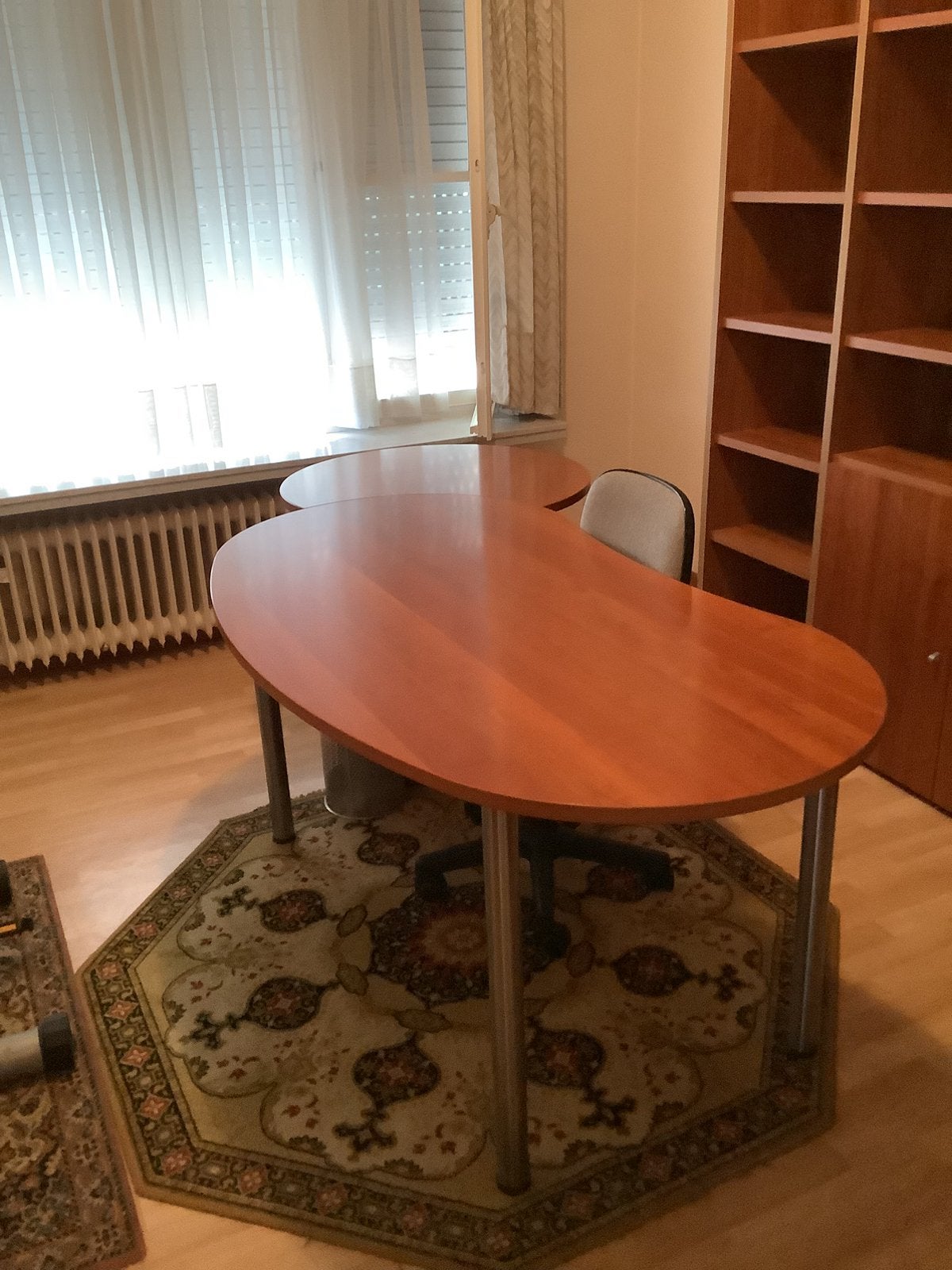 Volledige bureau, Huis en Inrichting, Bureaus, Ophalen, Zo goed als nieuw