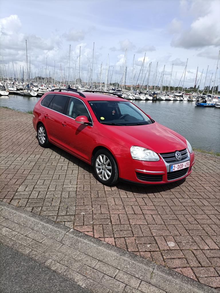 Golf 5 break, Auto's, Stof, 4 cilinders, 700 kg, Sound system