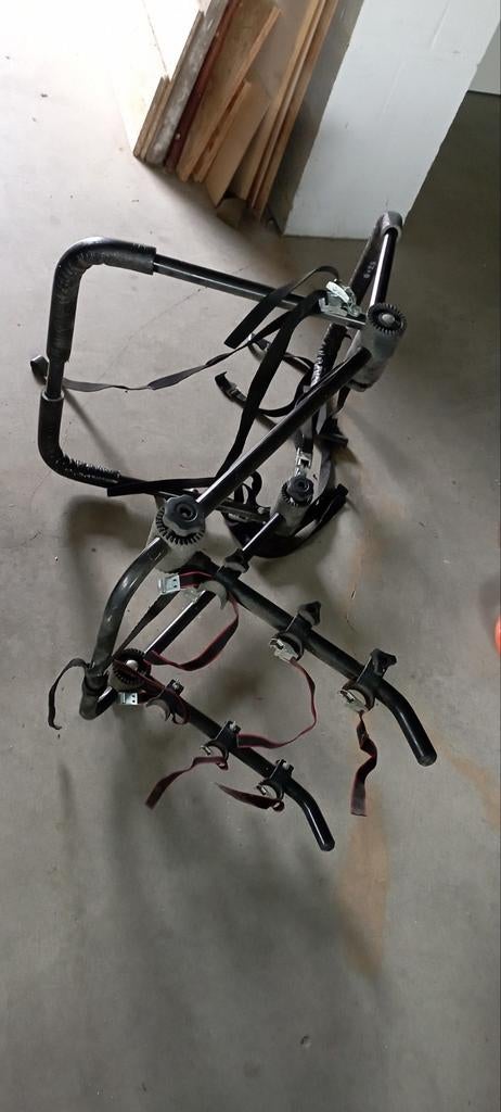 Porte vélo, Enlèvement