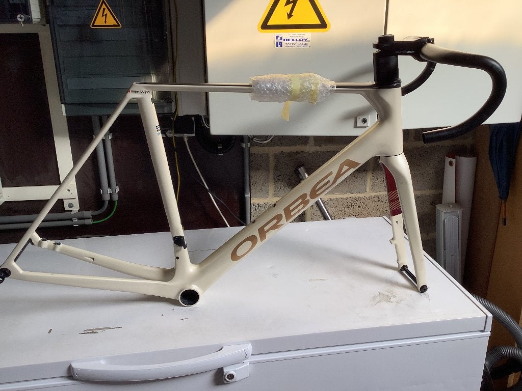 Fietsframe orbea orca, Nieuw, Schijfrem, 53 tot 57 cm, Ophalen