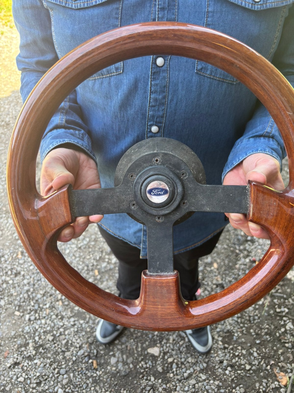 Volant, Enlèvement, Comme neuf