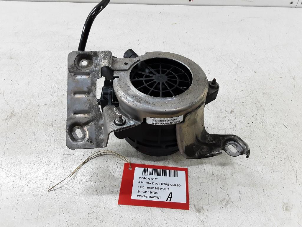 BRANDSTOFPOMP Mercedes-Benz A (177.0) (A6540787500), Gebruikt, Mercedes-Benz, Mevr. I. Hauben, Rue de l'Espoir 34 34
4030  GRIVEGNÉE, BE
