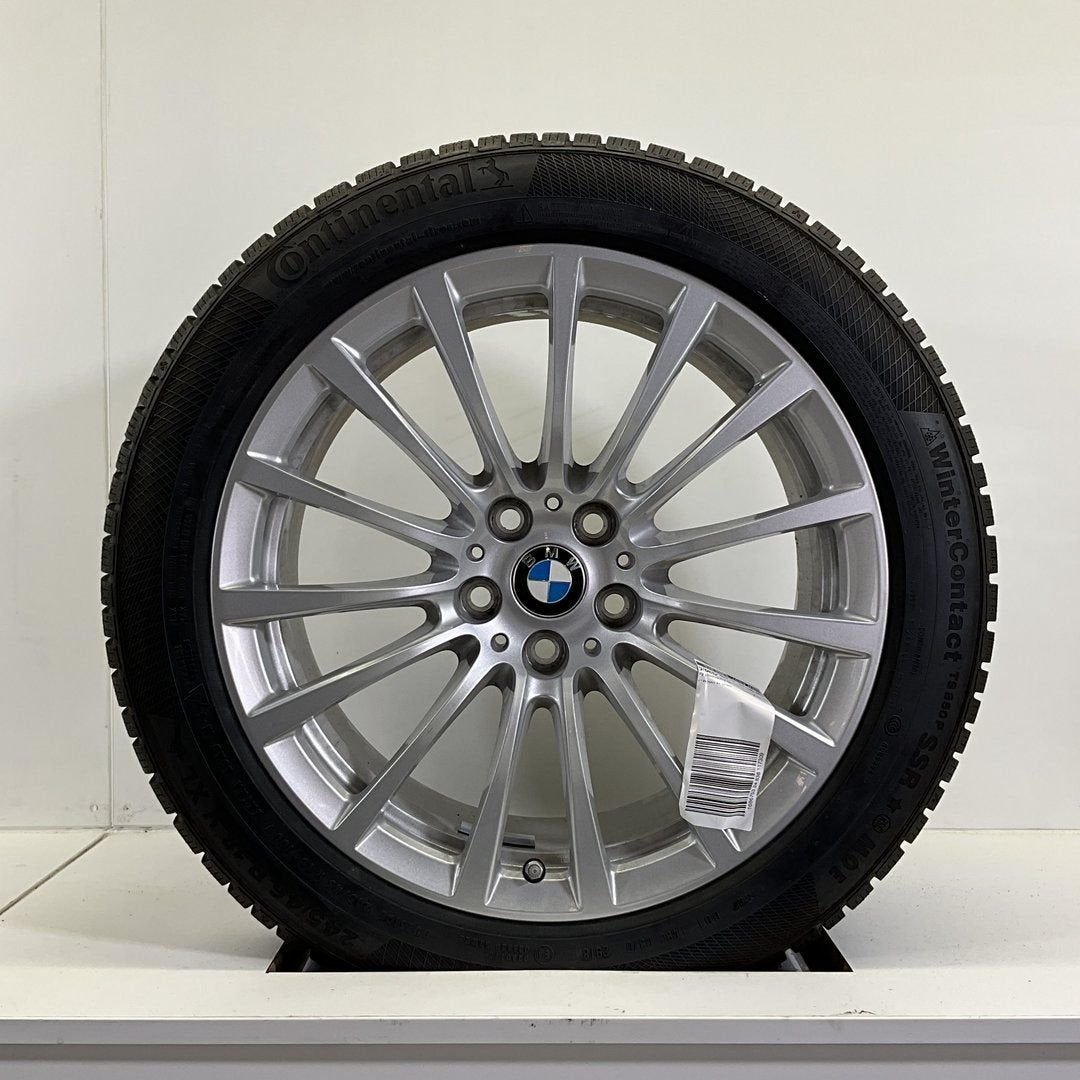 NIEUW BMW 5 SERIE G30 G31 7 SERIE G11 G12 SET VELGEN + WINTE, Auto-onderdelen, Banden en Velgen, 18 inch, 245 mm, -, -