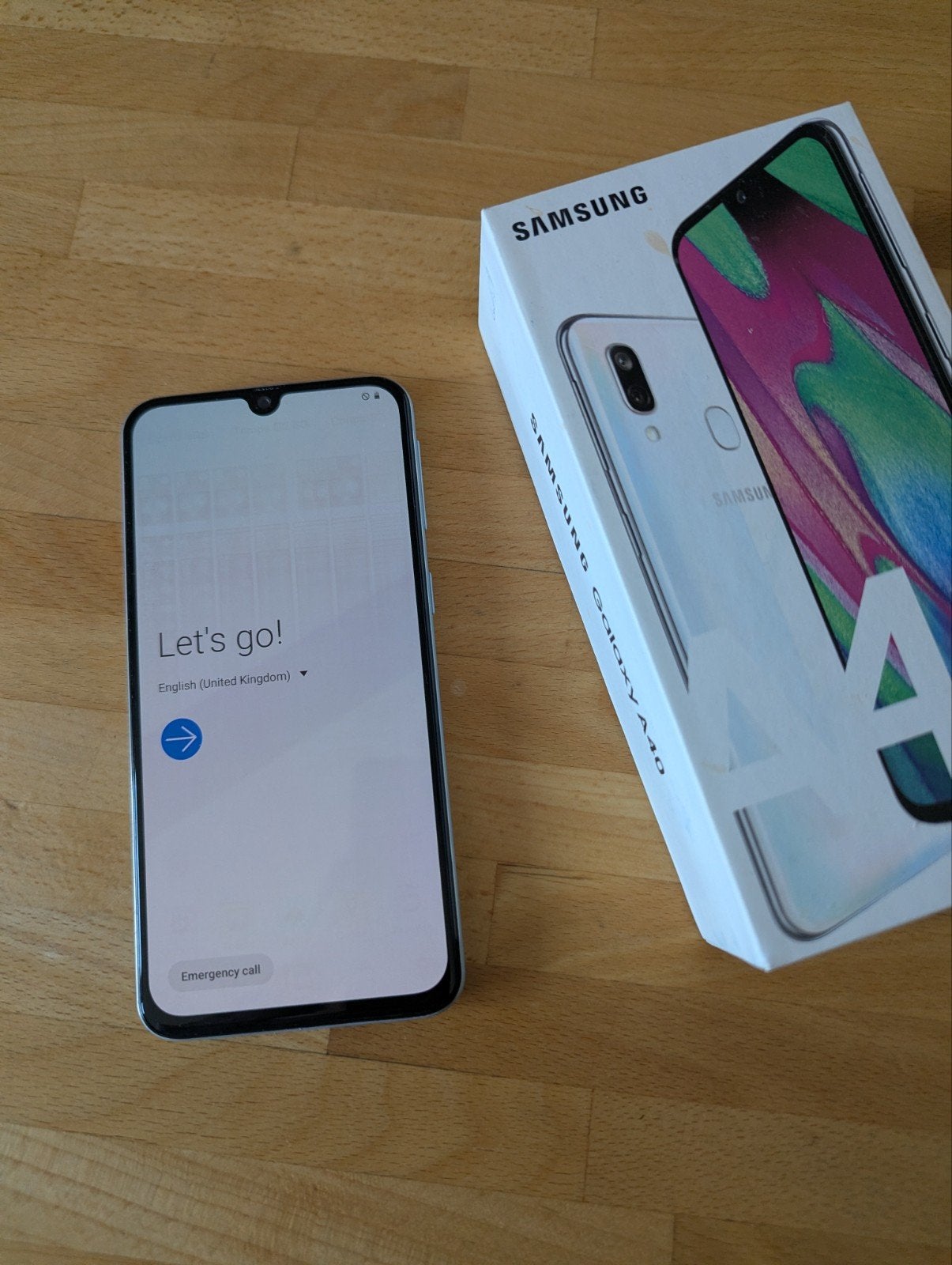 Samsung Galaxy A40, Télécoms, Téléphonie mobile | Samsung, Autres modèles, 10 mégapixels ou plus, Enlèvement, Blanc