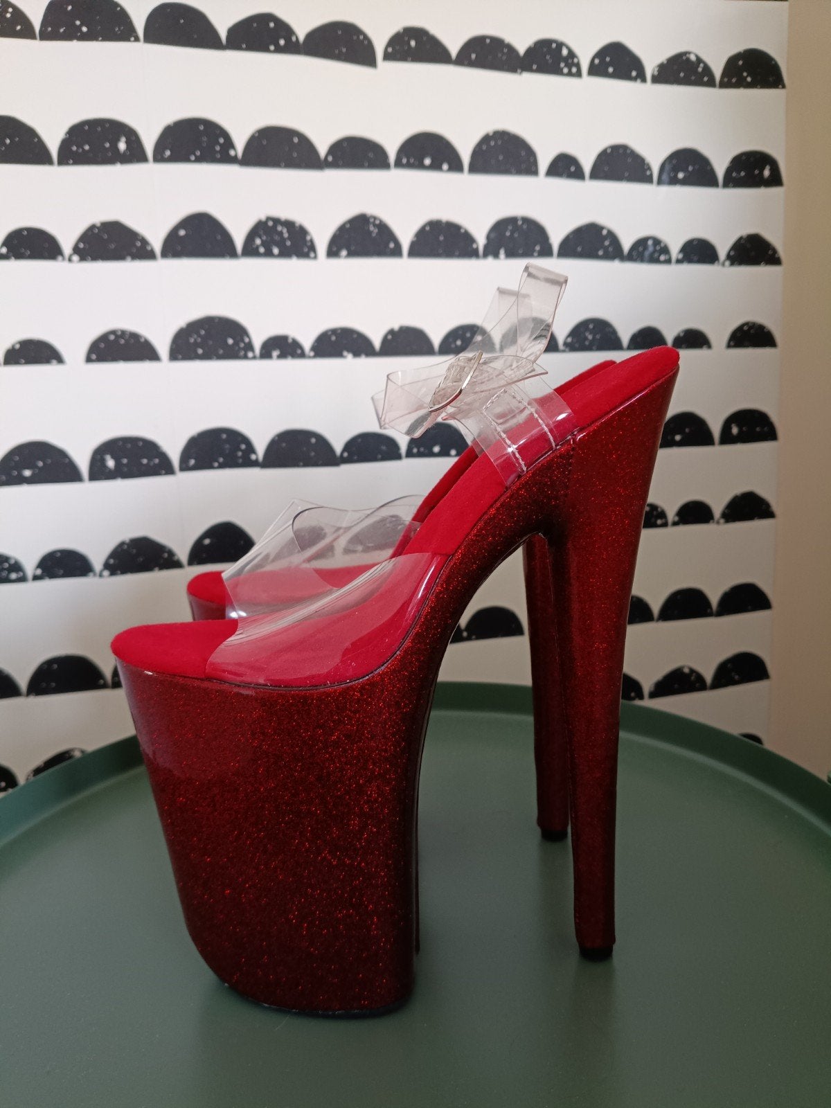 Pleaser hoge hakken maat 38, Verzenden