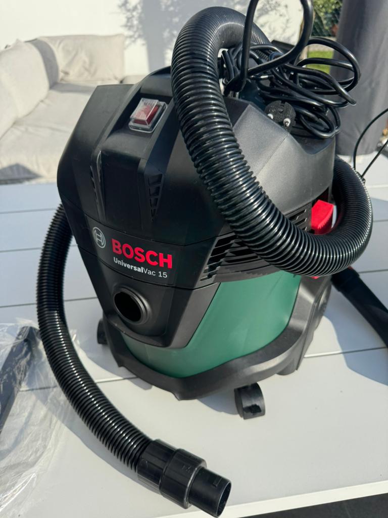 Bosch UniversalVac 15, Ophalen, Zo goed als nieuw, Bosch