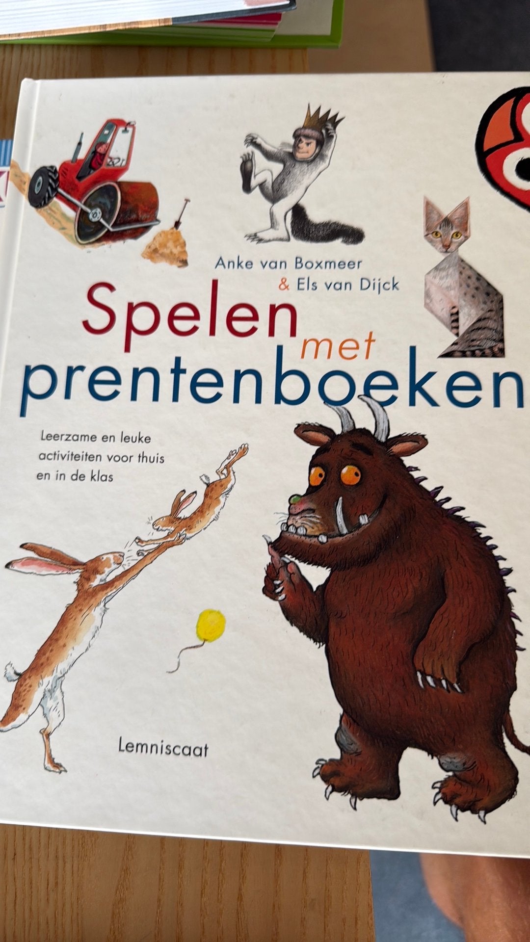 Anke van Boxmeer - Spelen met prentenboeken, Boeken, Ophalen, Anke van Boxmeer; Els van Dijck