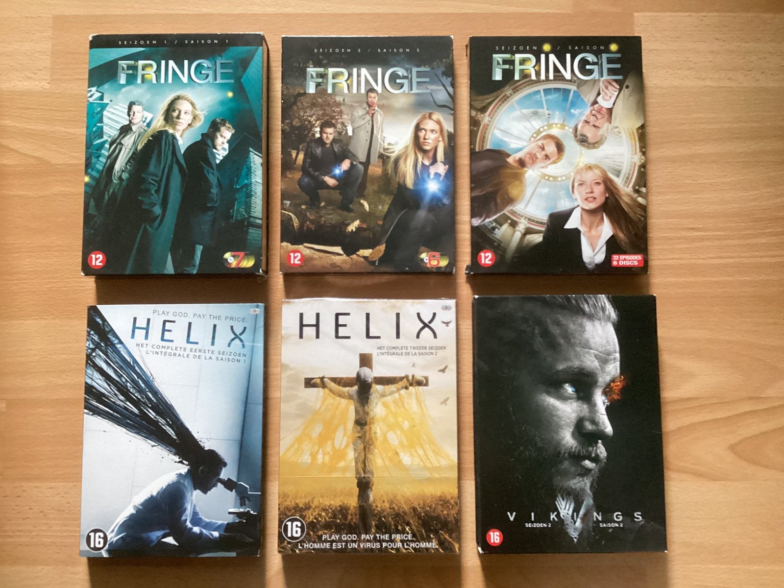 Dvd’s Tv en Series, Ophalen of Verzenden