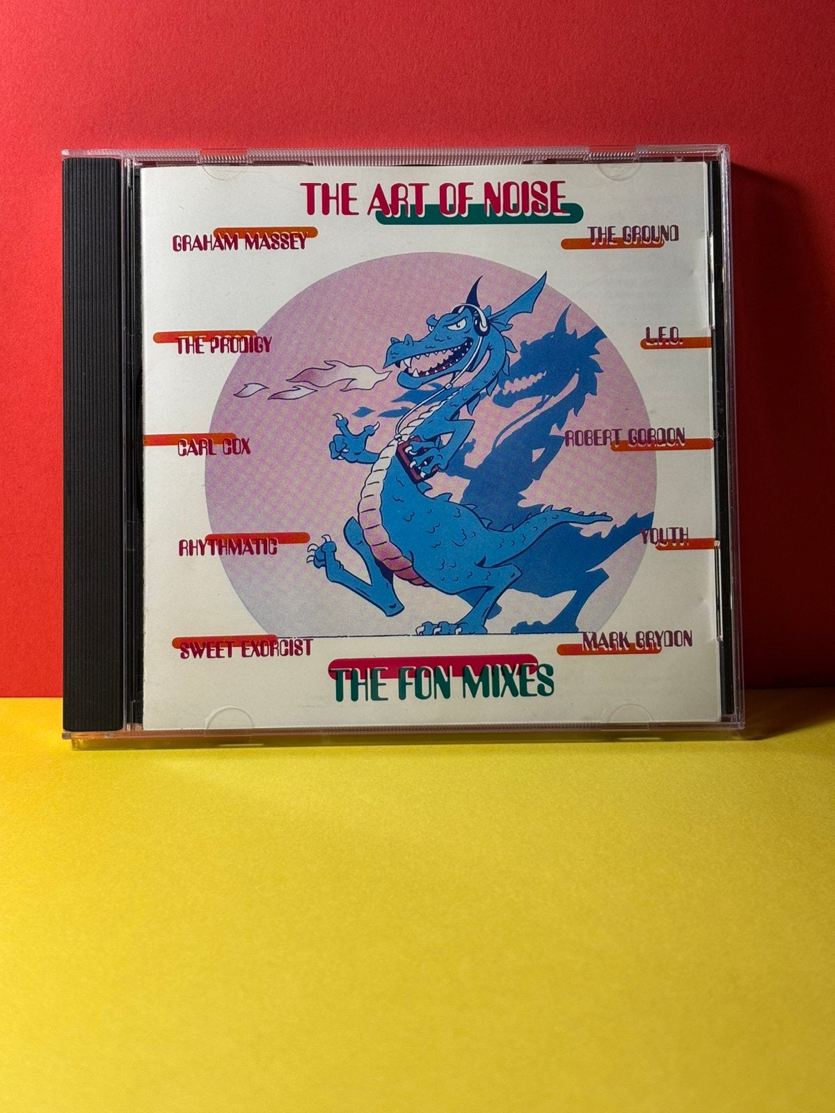 The art of noise - the fon mixes ( techno ), Cd's en Dvd's, Cd's | Dance en House, Verzenden, Zo goed als nieuw, Techno