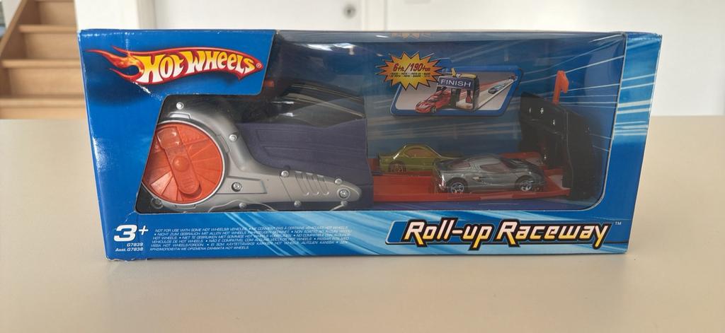 HotWheels: RollUp Raceway 2004 SEALED, Ophalen of Verzenden, Zo goed als nieuw