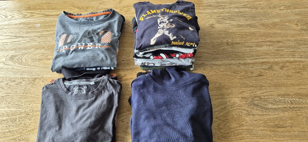 Kleding pakket jongens, Enlèvement ou Envoi, Utilisé, Taille 146