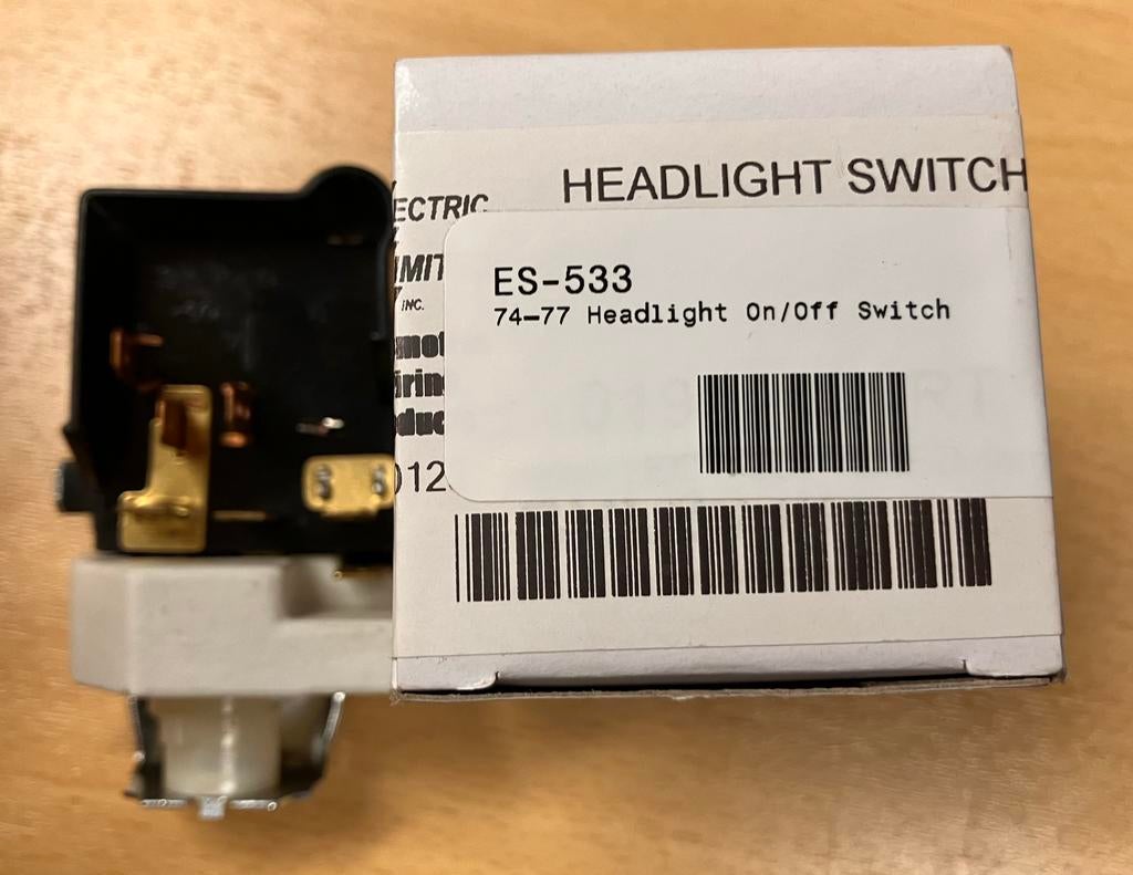 Corvette C3 Headlight switch 74-77, Autos : Pièces & Accessoires, Enlèvement, Neuf, Chevrolet