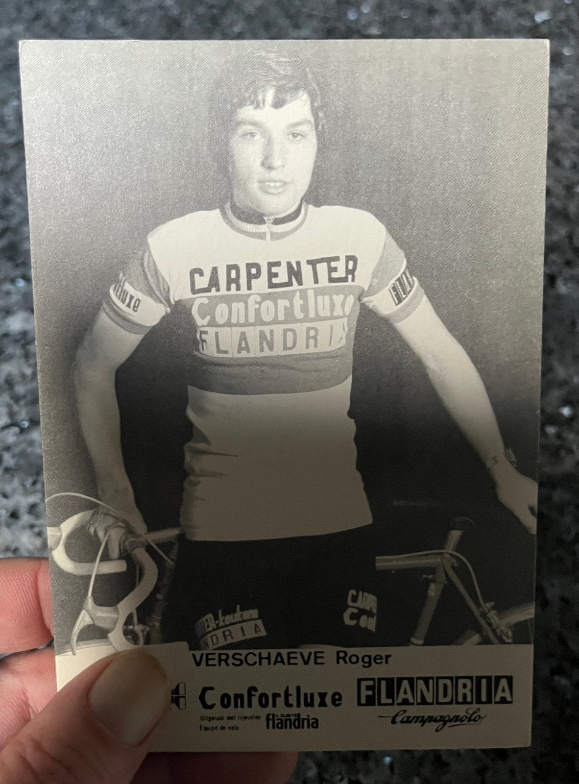Wielrenner Roger Verschaeve Flandria, Ophalen, Zo goed als nieuw