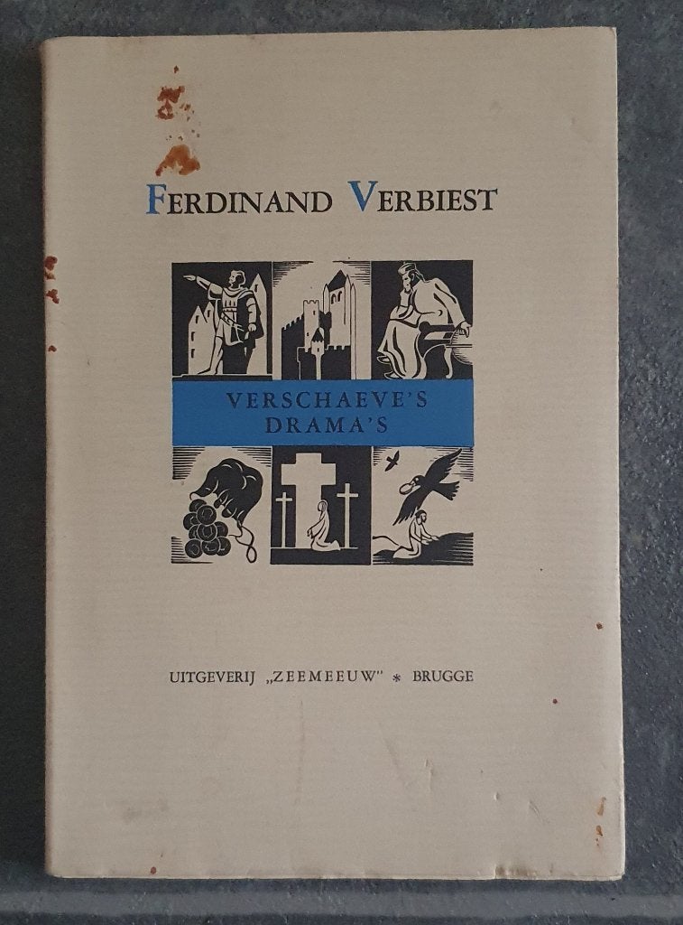 Cyriel Verschaeve - Ferdinand Verbiest, Verzenden, Gelezen, Cyriel verschaeve