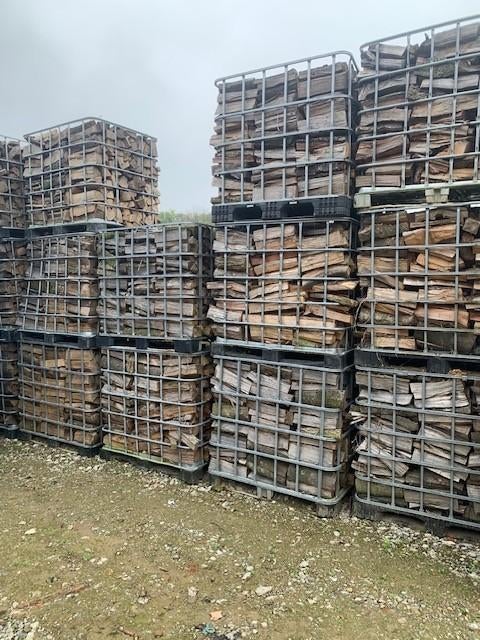 Bois dur provenant du tronc, 6 m³ ou plus, Enlèvement, Frêne, Bûches