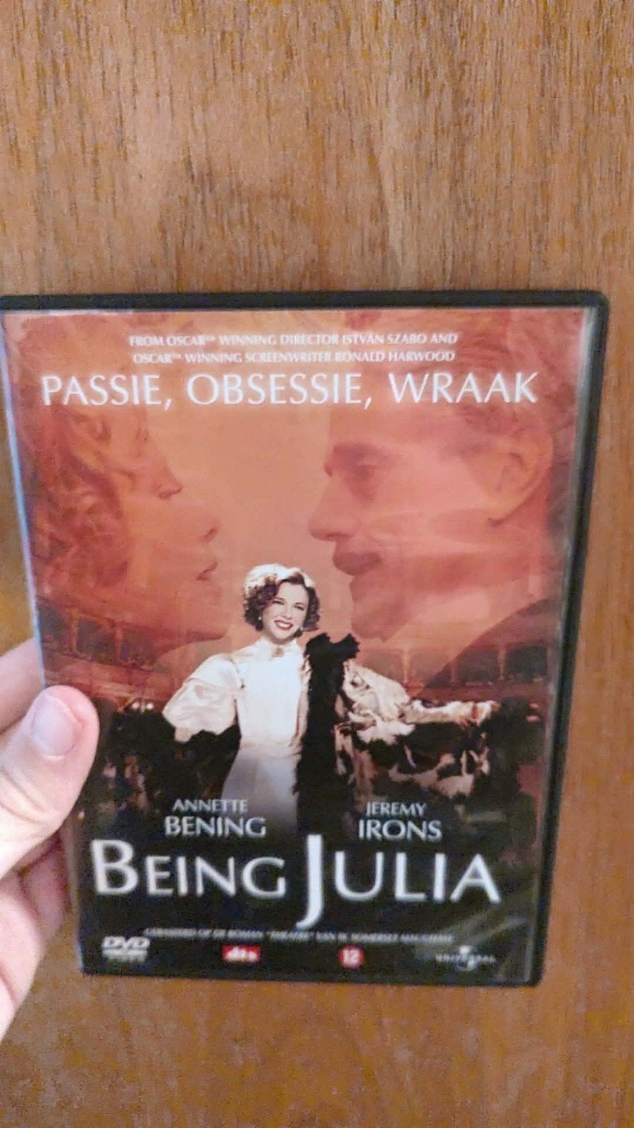 Être Julia avec Jeremy Irons et Annette Bening., CD & DVD, DVD | Drame, À partir de 12 ans, Enlèvement ou Envoi, Comme neuf, Historique ou Film en costumes