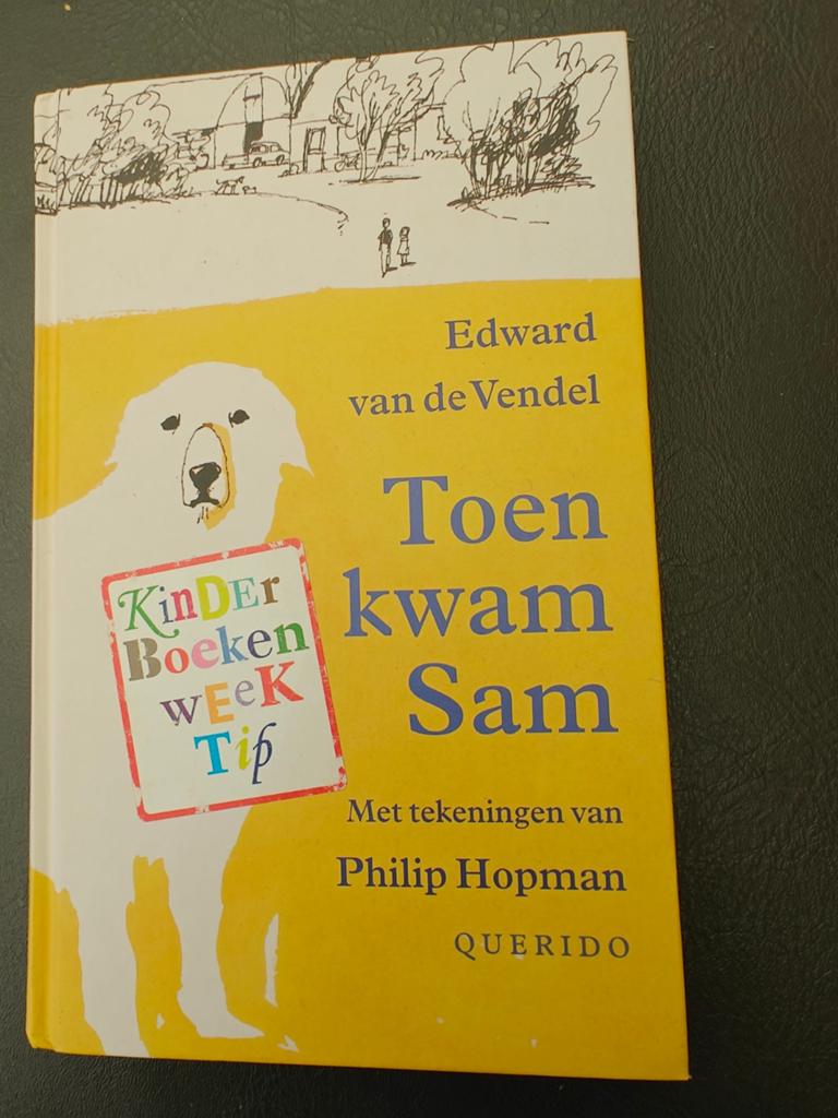 Edward van de Vendel - Toen kwam Sam, Ophalen of Verzenden, Edward van de Vendel