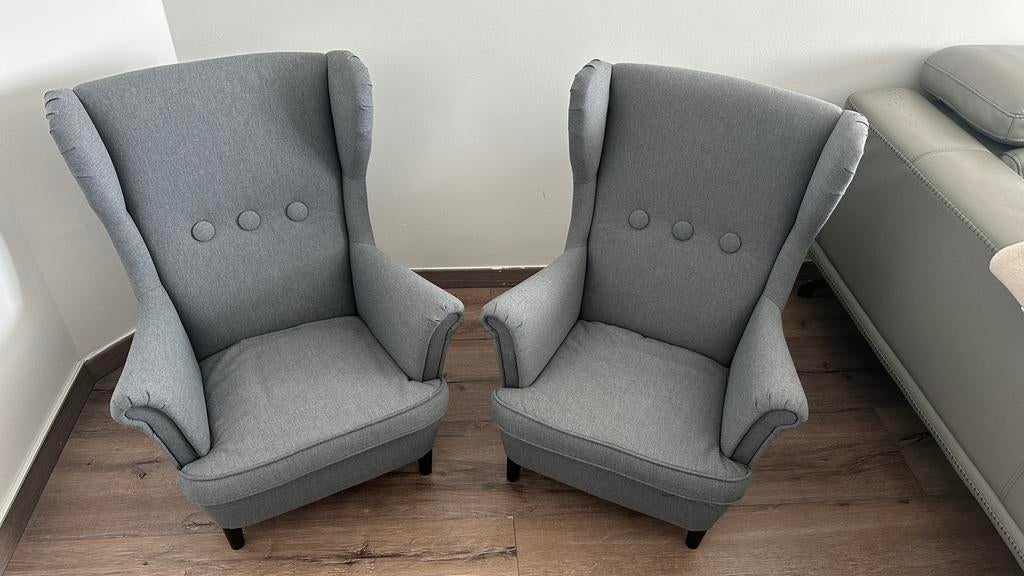 1 ou 2 fauteuils enfants IKEA, Moins de 75 cm, Comme neuf, Enlèvement, 50 à 75 cm
