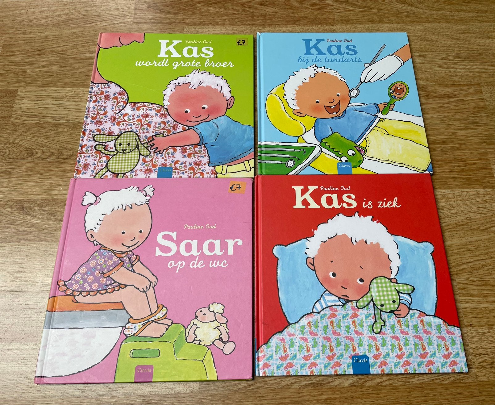 Pauline Oud boekjes Kas- Saar €7 per stuk, Boeken, Ophalen of Verzenden, Gelezen