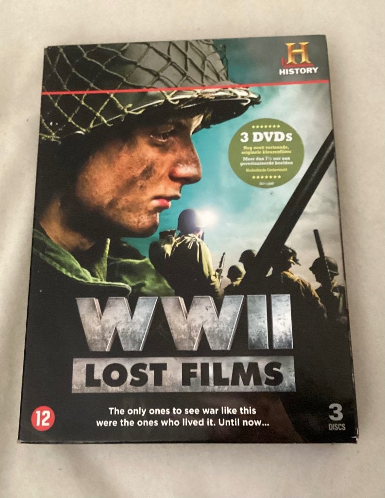 WW ll Lost Films (box 3 dvd’s), Ophalen of Verzenden, Engels, Nederlands