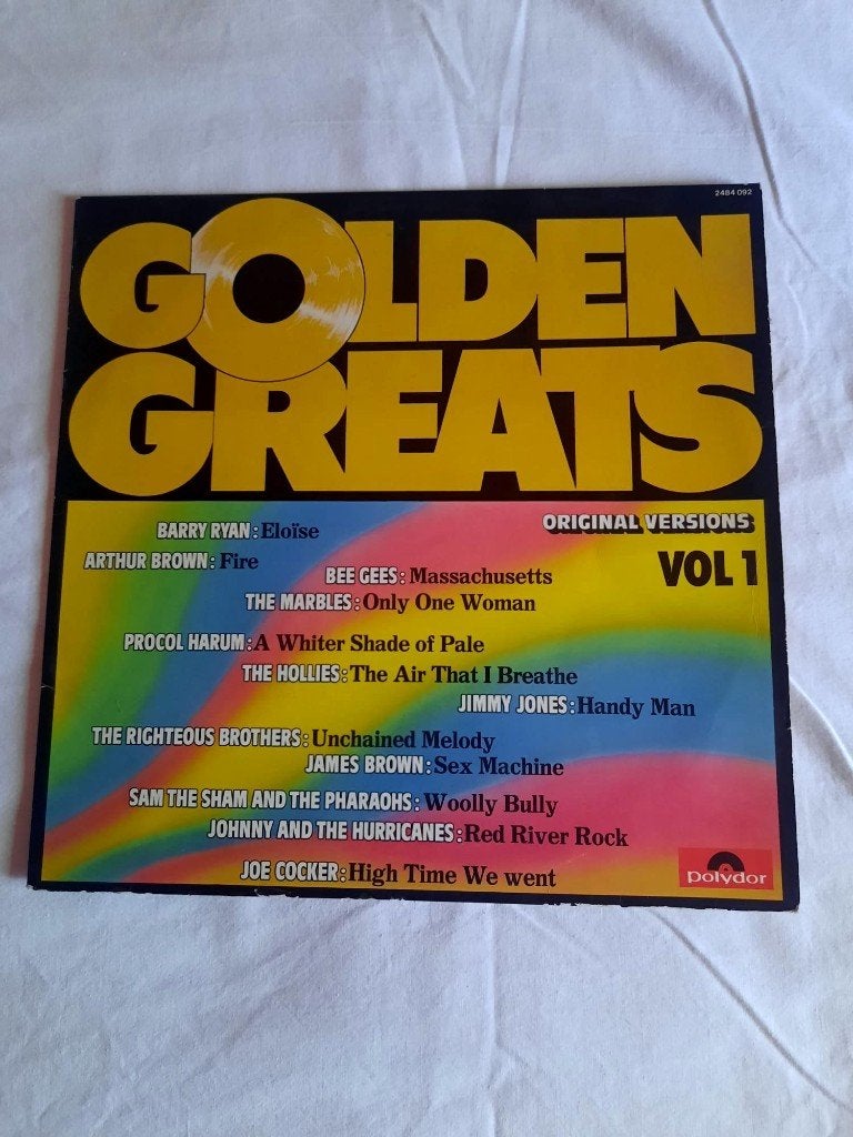 Golden Greats Vol. 1, CD & DVD, Vinyles | Compilations, Autres genres, Utilisé, LP, 12 pouces