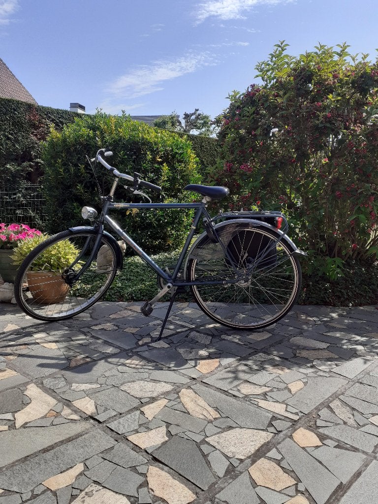 herenfiets, Gebruikt, Velgrem, 53 tot 57 cm, Ophalen